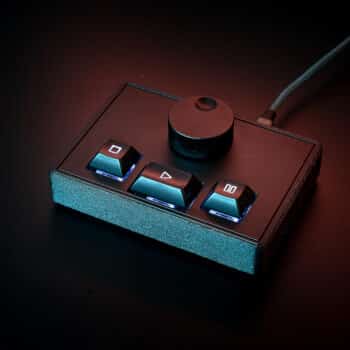 FrenschPress Midi and OSC Controller for Qlab and Companion